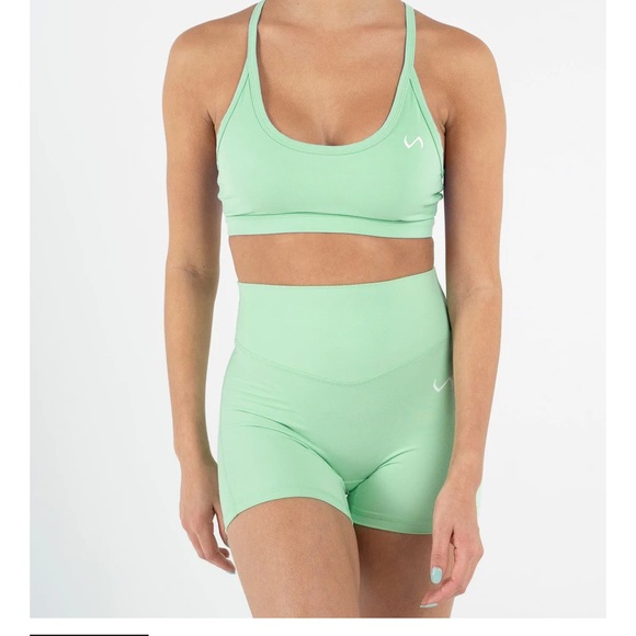 TLF mint Green sports bra (excellent condition) only wore once - Picture 3 of 3
